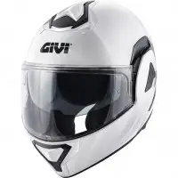 Casco Modulare Convertibile Givi X30 Bianco Lucido