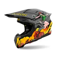 casco adventure Airoh Twist 3 opaco