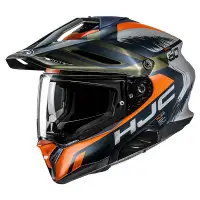 casco adventure HJC RPHA 60 QUID arancio