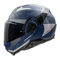 casco convertibile LS2 ADVANT II blu opaco