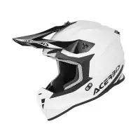 Casco Cross Acerbis Linear Bianco
