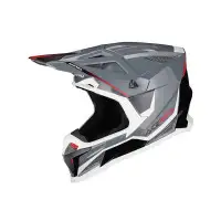 Casco Cross Acerbis T711 In Fibra Grigio