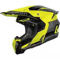 Casco Cross Airoh Twist 3 Fancy Giallo Lucido