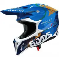Casco Cross Airoh Wraaap 6Days Italy 2025