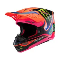 Casco Cross Alpinestars Supertech M10 Deegan Monster