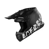 Casco Cross Bambino Acerbis Profile Junior Nero