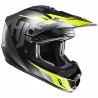 Casco cross HJC CS-MX II DAKOTA MC5SF Nero Giallo