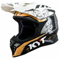 Casco cross Kyt SKYHAWK JARVIS Signature Edition E06 in fibra Multicolor