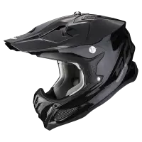 Casco cross Scorpion VX 22 AIR SOLID Nero