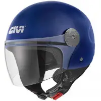 casco demi-jet Givi 10.7 Evo blu notte opaco