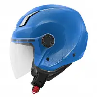 Casco demi-jet Givi 11.7B Azzurro