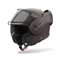 casco flip up Airoh Mathisse 2 bronzo opaco