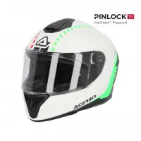 Casco integrale Acerbis KRAPON 2206 Bianco Nero2