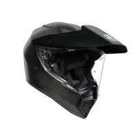 casco integrale AGV AX9 MONO MATT CARBON carbonio