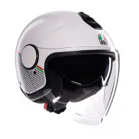 casco integrale AGV Eteres Capoliveri bianco opaco