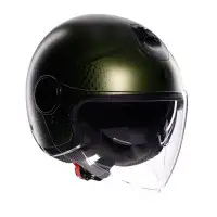 casco integrale AGV Eteres E2206 Andora verde opaco nero
