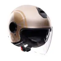 casco integrale Agv Eteres Sirolo bianco oro