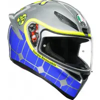 Casco integrale AGV K1 TOP ROSSI 2015 MUGELLO