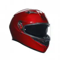 Casco integrale AGV K3  E2206 MPLK MONO COMPETIZIONE Rosso