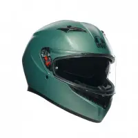 Casco integrale AGV K3  E2206 MPLK MONO Verde salvia opaco