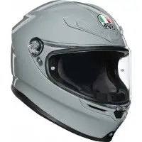Casco integrale AGV K6 MPLK MONO NARDO Grigio