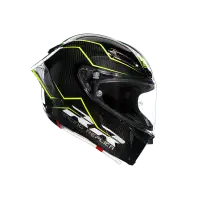 Casco integrale AGV Pista GP RR Performante Carbon Lime