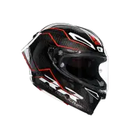 casco integrale AGV Pista GP RR Performante carbon rosso