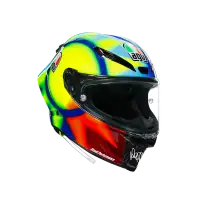 casco integrale AGV PISTA GP RR Soleluna multicolore