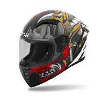 casco integrale Airoh Connor Samurai opaco