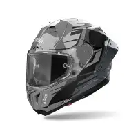 casco integrale Airoh GP 800 Master grigio metallic