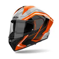 casco integrale Airoh Matryx arancio