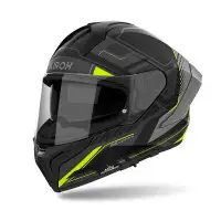 casco integrale Airoh Matryx Rocket giallo opaco