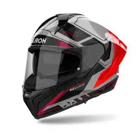 Casco integrale Airoh Matryx Rocket rosso