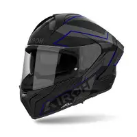 casco integrale Airoh Matryx Sentinel blu opaco