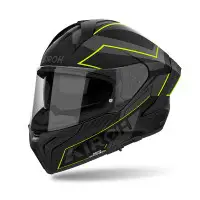 casco integrale Airoh Matryx Sentinel giallo opaco