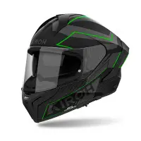 casco integrale Airoh Matryx Sentinel verde opaco