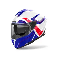 casco integrale Airoh Spark 2 Dart blu rosso