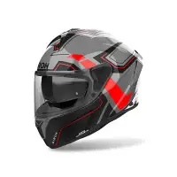 casco integrale Airoh Spark 2 Dart rosso