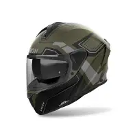 casco integrale Airoh Spark 2 Dart verde opaco