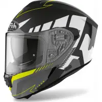 Casco integrale Airoh Spark Rise Nero Opaco