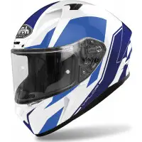 Casco integrale Airoh Valor Wings Blu lucido