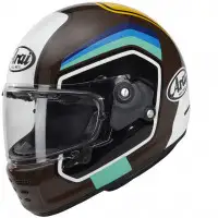 Casco integrale Arai CONCEPT-X NUMBER in fibra Marrone