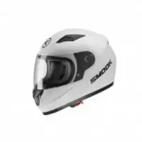 Casco integrale bambino Smook FF-815 KIDS Bianco