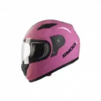 Casco integrale bambino Smook FF-815 KIDS Rosa