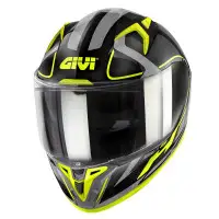 Casco integrale GIVI 50.8 Racer Nero Titanio Giallo