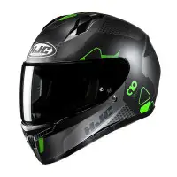casco integrale HJC C10 Aspa verde