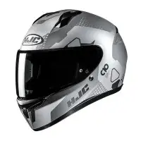 casco integrale HJC C10 grigio