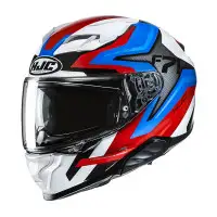 casco integrale Hjc F71 Fes blu rosso