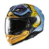 casco integrale Hjc F71 Monkey DJ trasparente