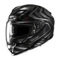 casco integrale HJC F71 Nevio Carbon nero